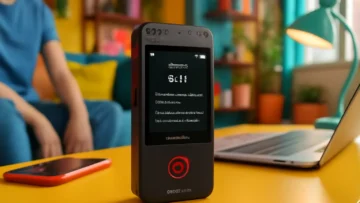 Gravador de Voz com IA PLAUD NOTE: Transcrição, Resumo e Tecnologia de Áudio Avançada