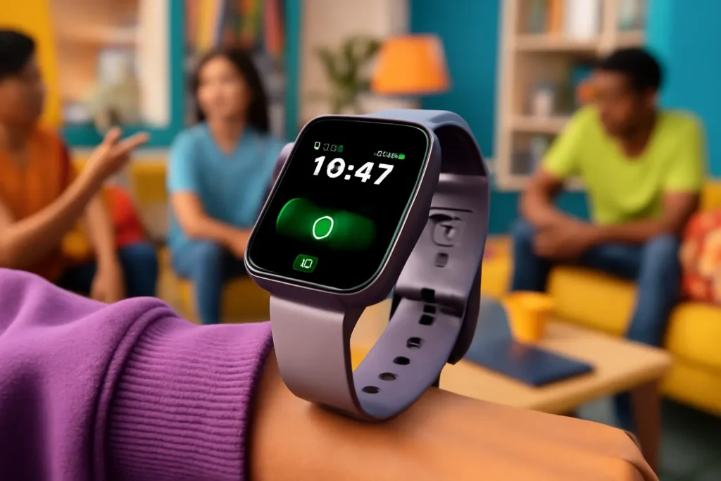 Relógio Inteligente Amazfit Bip 5: GPS, Chamadas Bluetooth e Bateria de 10 Dias