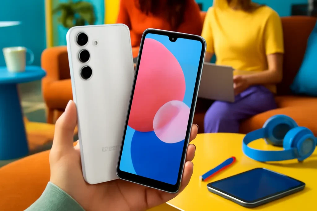 Samsung Galaxy A16 5G: 256GB, 8GB RAM e Câmera de 50MP