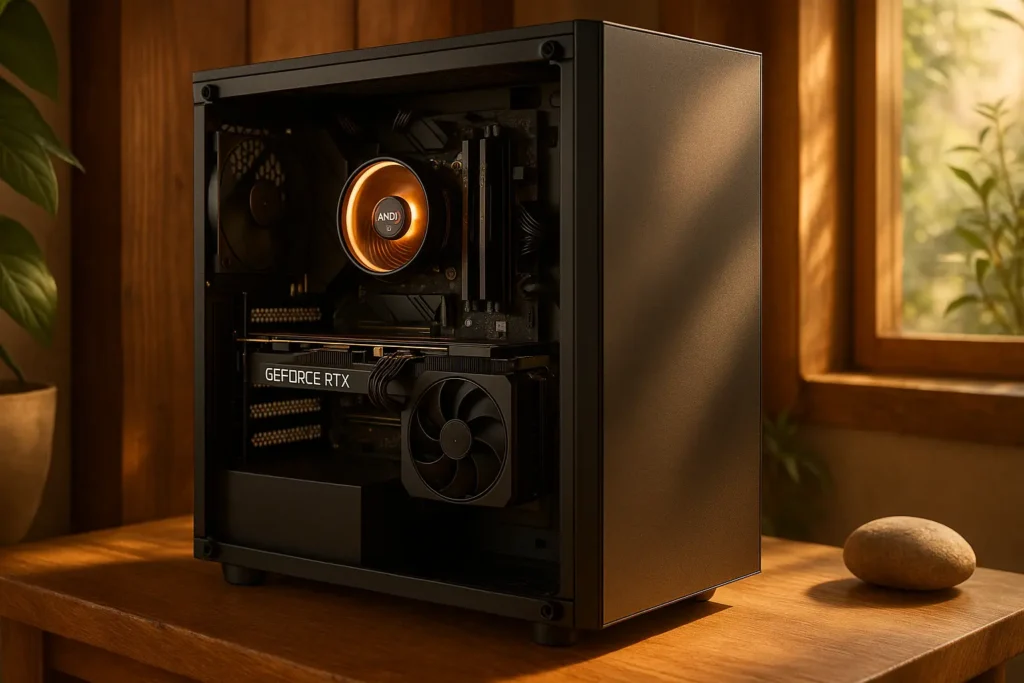 Monte seu PC: Ryzen 7 7700X, RTX 4070, 32GB, 2TB SSD