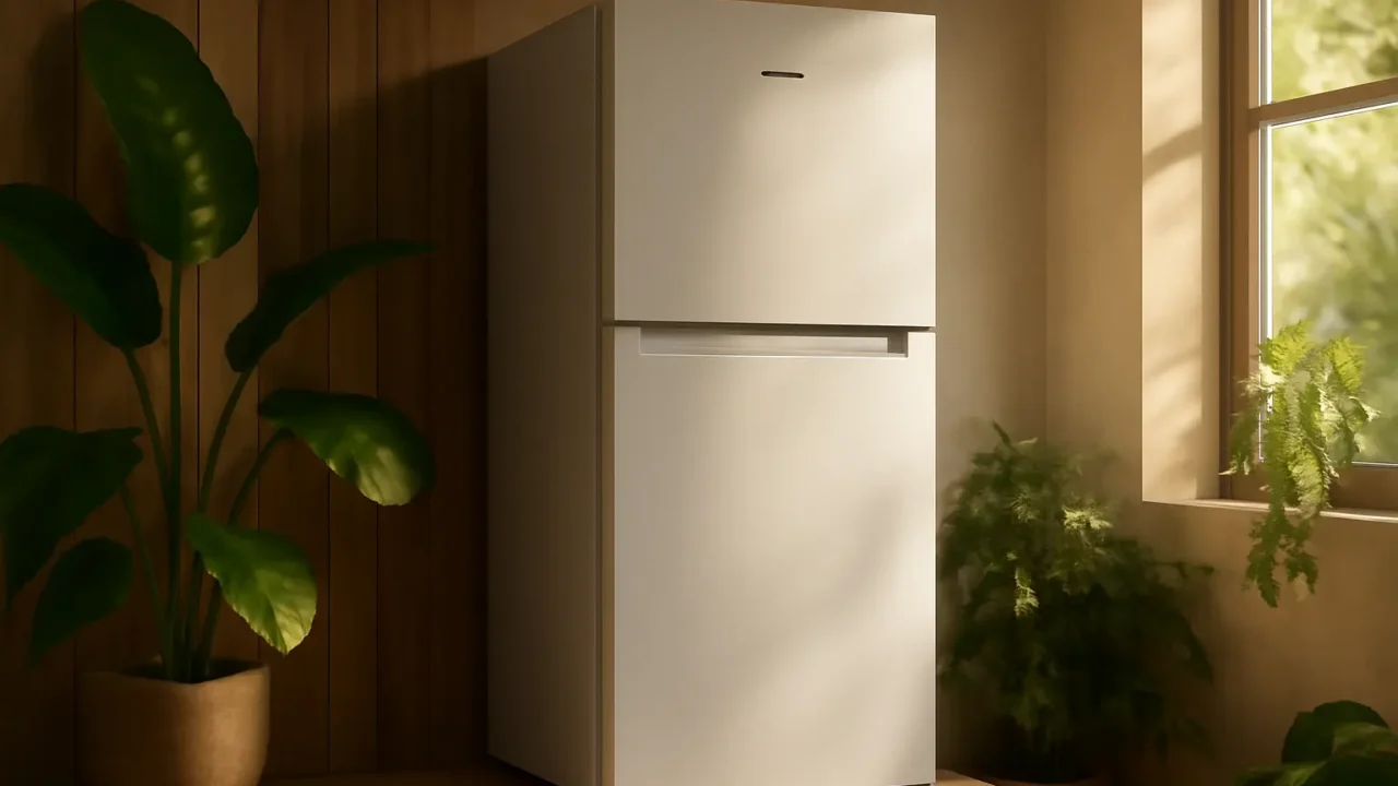 Geladeira Panasonic A+++ Frost Free 387L Branco NR-BT41PD1WA 127V