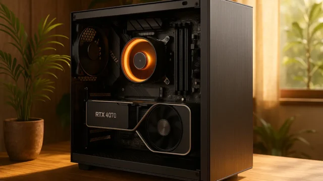 Monte seu PC: Ryzen 9 9950X, RTX 4070, 32GB, 2TB SSD