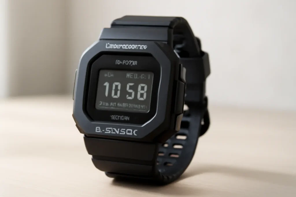 Relógio Casio G-Shock G-Squad Sports GBD-200-1DR: Contador de Passos Bluetooth