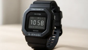 Relógio Casio G-Shock G-Squad Sports GBD-200-1DR: Contador de Passos Bluetooth