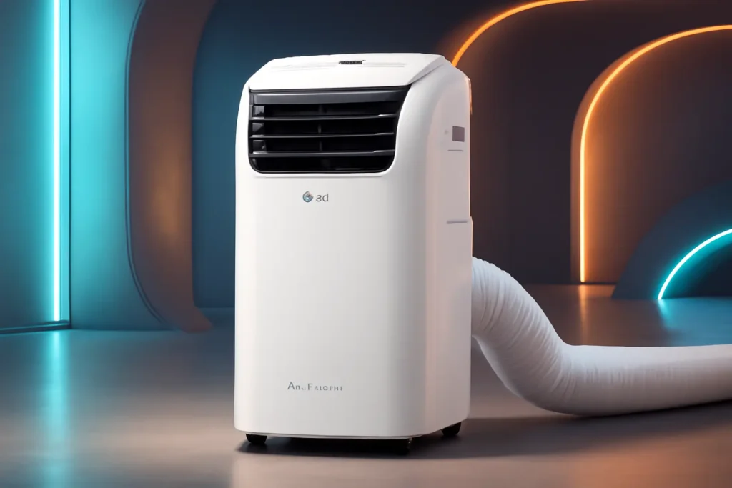 Ar Condicionado Portátil Dual Inverter LG Voice 14000 BTUs Frio 127V