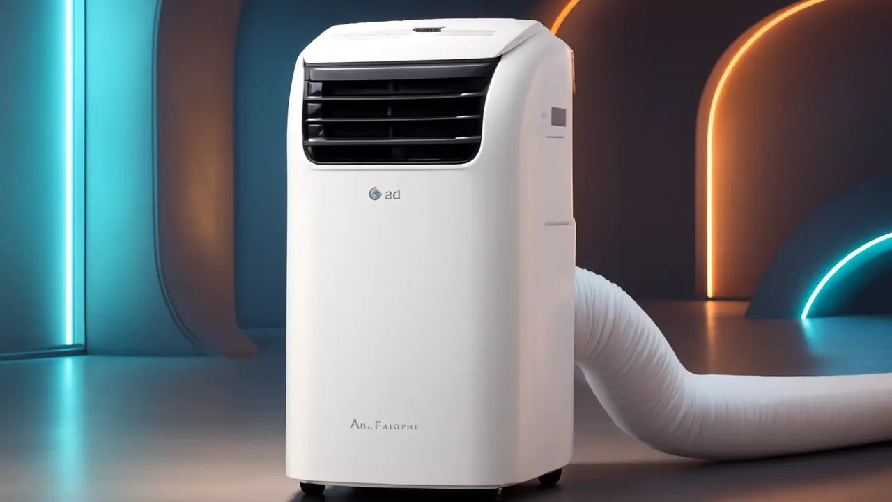 Ar Condicionado Portátil Dual Inverter LG Voice 14000 BTUs Frio 127V