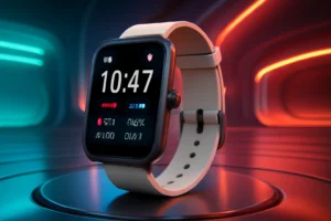 Amazfit Bip 5 A2215 46mm Smart Watch com Tela Ultra Grande, Chamadas Bluetooth, Alexa, GPS e Bateria de Longa Duração