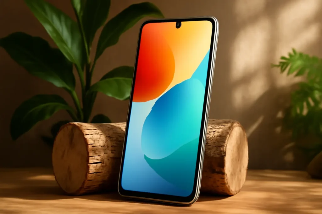 Xiaomi Redmi Note 13 5G - 8 + 256 GB, Tela AMOLED FHD + 120 Hz, Câmera de 108 MP, Carregamento Rápido de 33 W