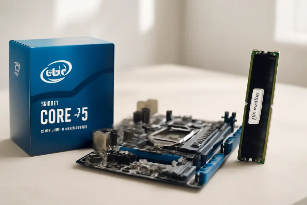 Kit Upgrade - Intel Core i5-3470 + Placa Mãe B75 LGA 1155 + 16GB Ram DDR3: Desempenho e Custo-Benefício
