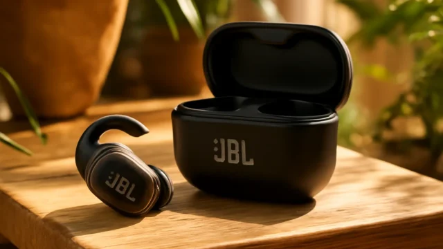 JBL Endurance Race: Fone de Ouvido Esportivo Bluetooth TWS à Prova D'Água