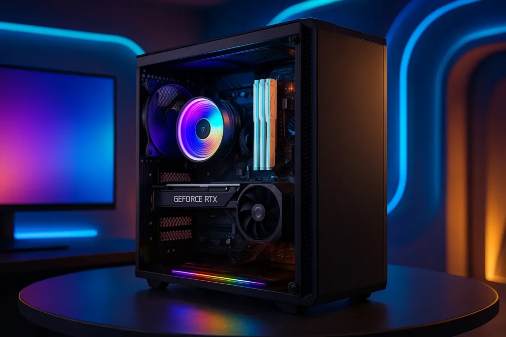 Monte seu PC: i7-12700K, RTX 4070, 32GB, 1TB SSD