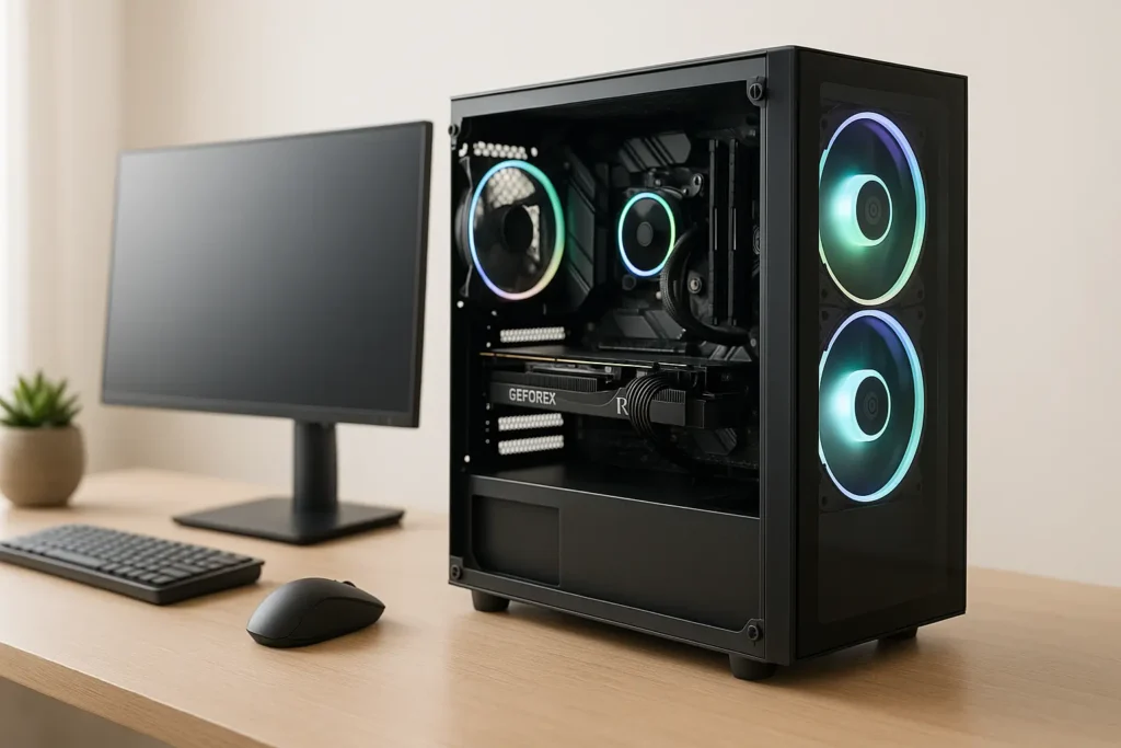 Monte seu PC: i5-12600KF, RTX 4070, 16GB, 512GB SSD