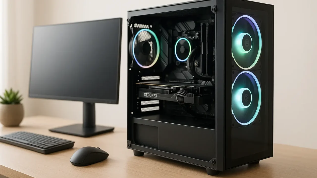 Monte seu PC: i5-12600KF, RTX 4070, 16GB, 512GB SSD