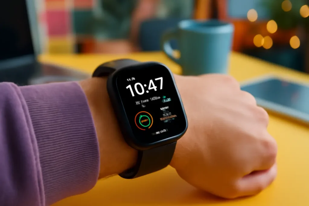 Amazfit Bip 5 A2215 46mm: Relógio Inteligente com Tela de 1,91" e Alexa Embutido