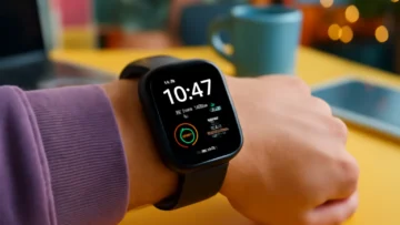 Amazfit Bip 5 A2215 46mm: Relógio Inteligente com Tela de 1,91" e Alexa Embutido