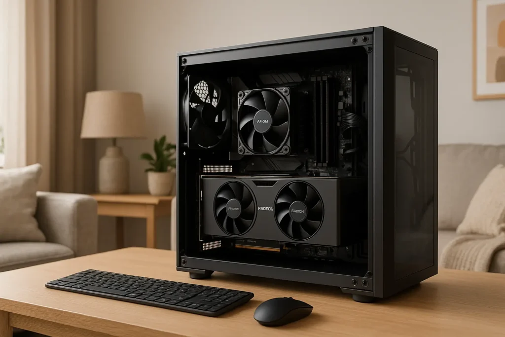 Monte seu PC: Ryzen 9 9950X, RX 7800 XT, 32GB, 2TB SSD