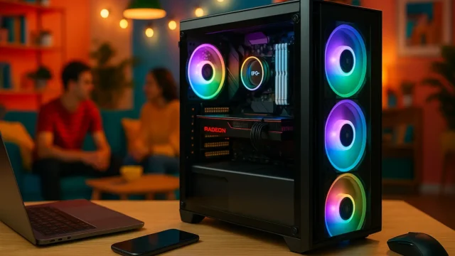 Monte seu PC: Ryzen 9 7900X, RX 7800 XT, 32GB, 2TB SSD