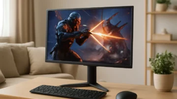 Monitor Gamer LG UltraGear 24” 24GS60F-B: Full HD, 180Hz, 1ms, G-SYNC e FreeSync