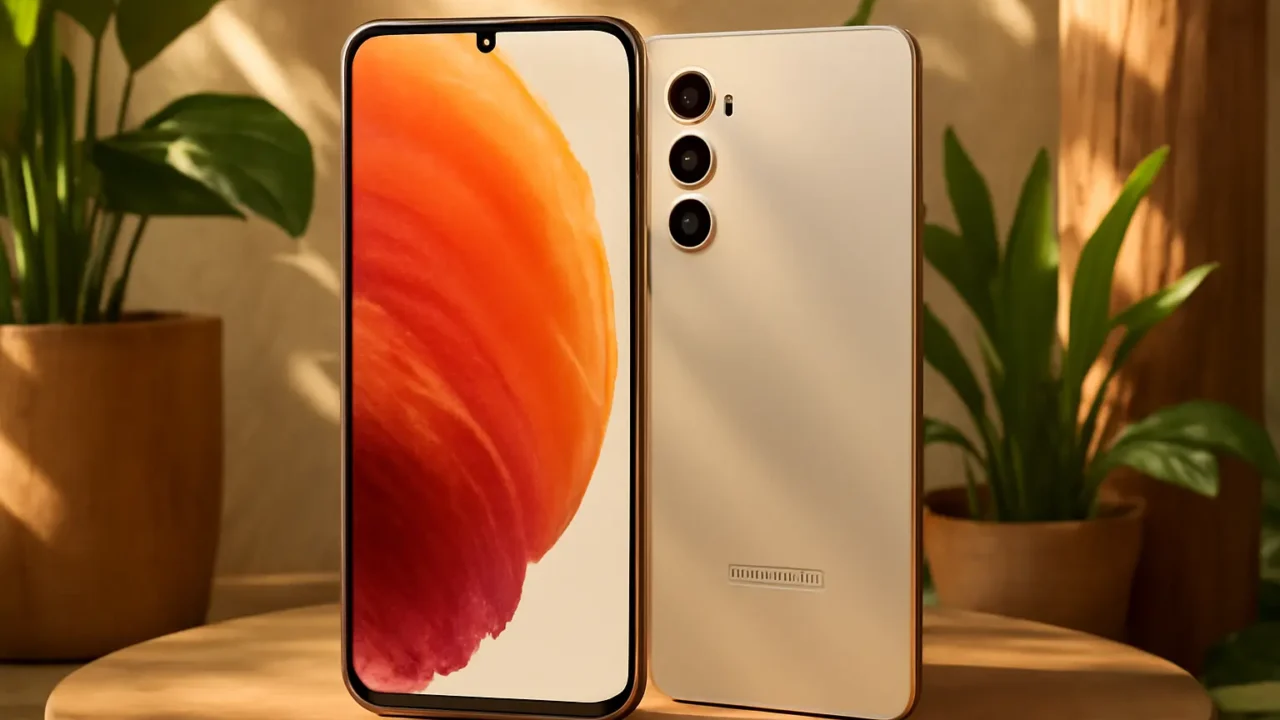 Smartphone Samsung Galaxy A56 5G 256GB, 8GB RAM, Câmera 50MP, IP67, Super AMOLED 6.7"