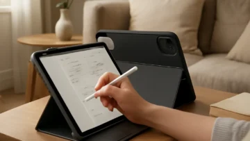 ESR Capa para iPad Pro 11 polegadas 2024 (M4) - Proteção e Versatilidade para seu Dispositivo