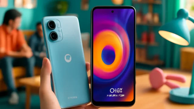 Smartphone Motorola Moto G24 256GB - 8GB RAM, AI Camera 50MP, Night Vision