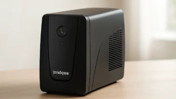 Nobreak Interativo 120v XNB 600 VA Preto Intelbras - Proteção e Autonomia para Seus Equipamentos