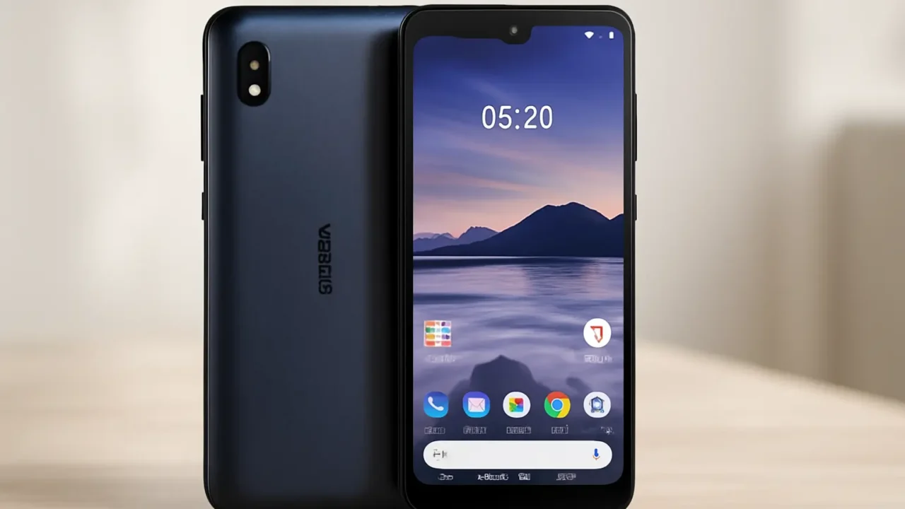 Smartphone Nokia C01 Plus 32GB 1GB RAM – Ideal para Uso Diário