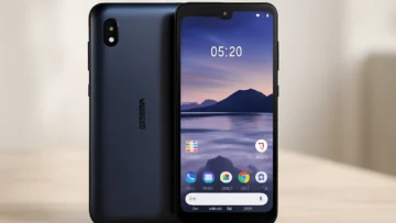 Smartphone Nokia C01 Plus 32GB 1GB RAM – Ideal para Uso Diário