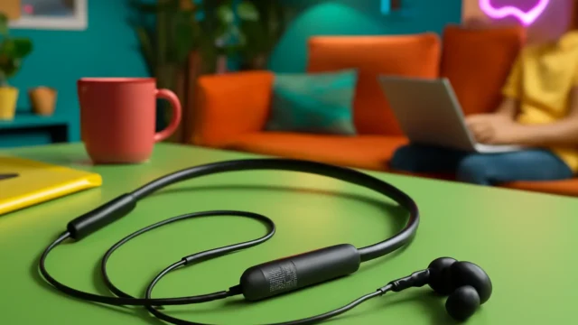 JBL Fone Bluetooth JBLTFLEX2BLKBR – Áudio de Alta Qualidade e Conforto