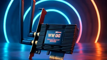 TP-Link Wifi 6E AX5400 PCIe Wifi Card: Adaptador Sem Fio Tri Band