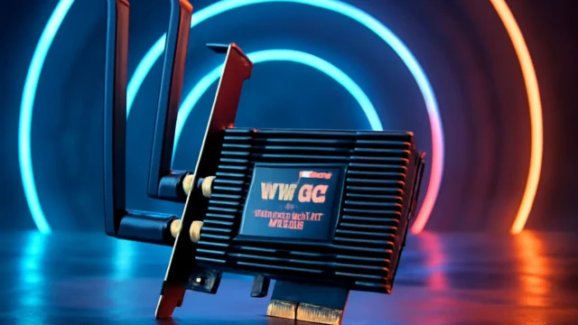 TP-Link Wifi 6E AX5400 PCIe Wifi Card: Adaptador Sem Fio Tri Band