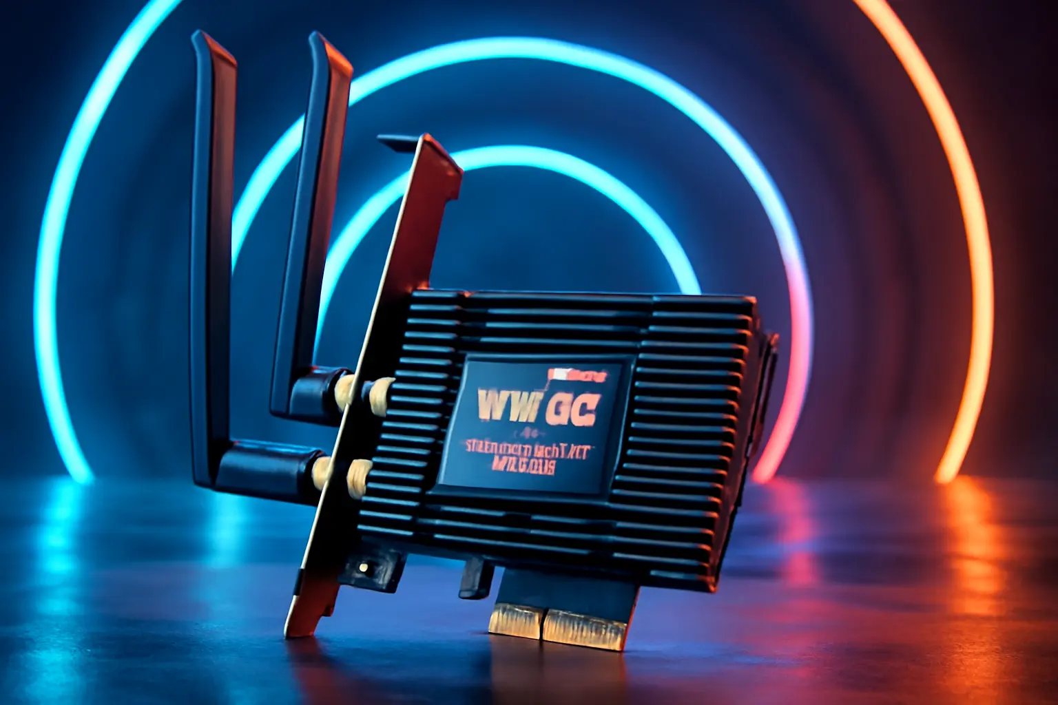 TP-Link Wifi 6E AX5400 PCIe Wifi Card: Adaptador Sem Fio Tri Band