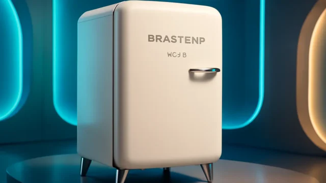 Frigobar Brastemp Retrô 76 Litros Classic White