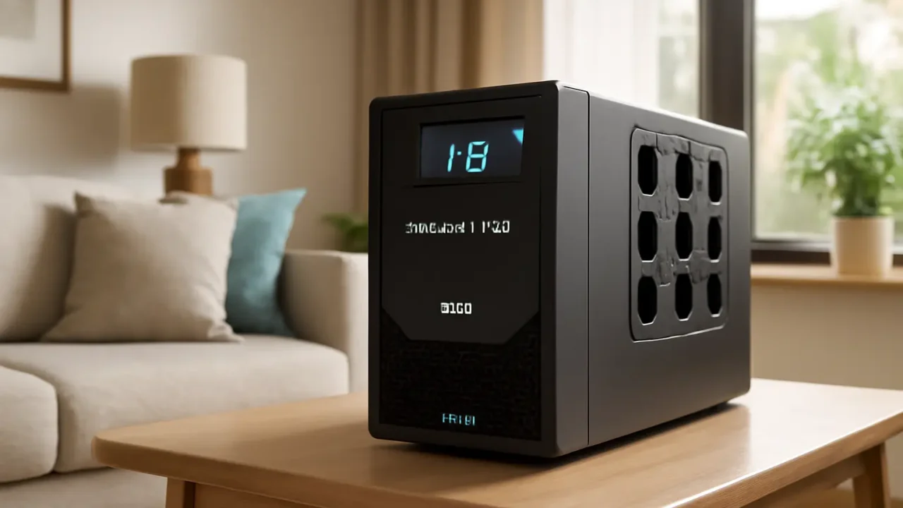 No-Break SMS Gamer 1500 Wifi - Potência 1500VA e 8 Tomadas