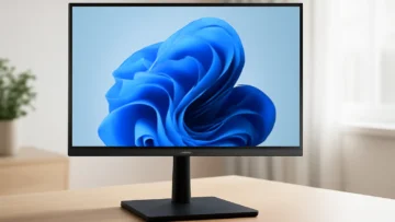 Samsung Monitor LED de 22 Polegadas T35F: Borda Sem Costura e Tecnologia Avançada