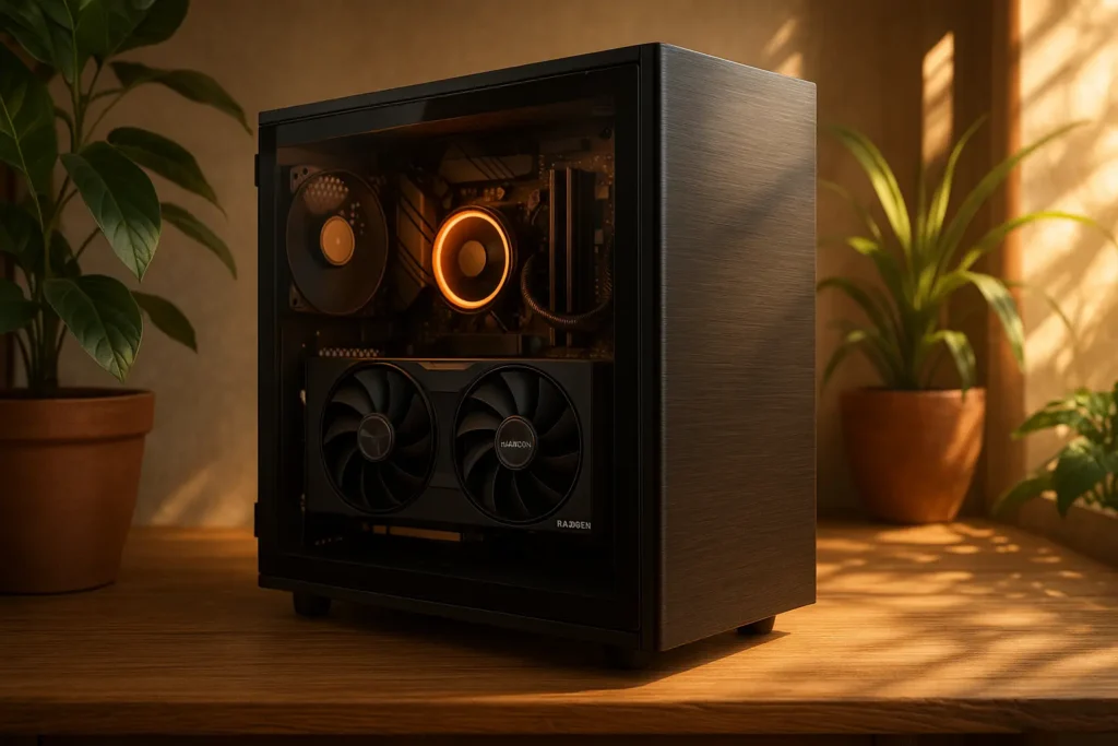 Monte seu PC: Ryzen 7 7700X, RX 7800 XT, 32GB, 2TB SSD