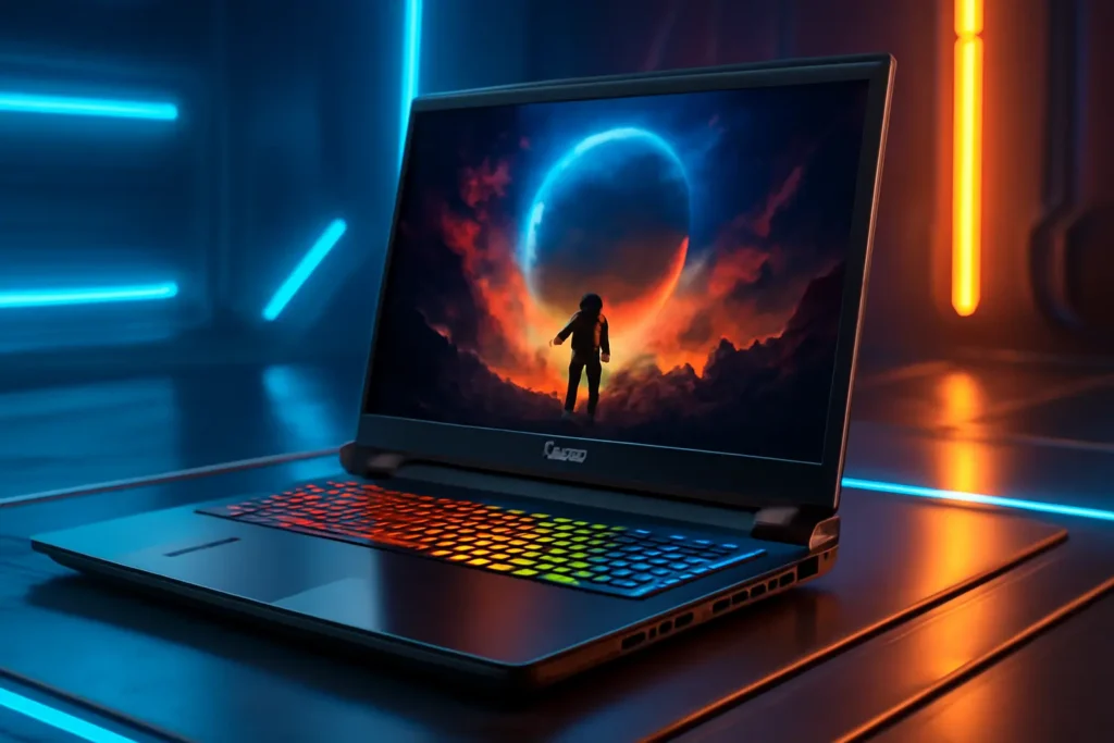 Acer Laptop Para Jogos Nitro V 2024: Intel Core i7, RTX 4060, 144Hz