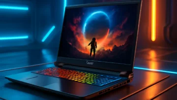 Acer Laptop Para Jogos Nitro V 2024: Intel Core i7, RTX 4060, 144Hz