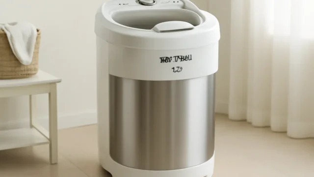 Centrífuga Roupas BCR15B Cesto Extra Grande Inox 15 kg Britânia 220V