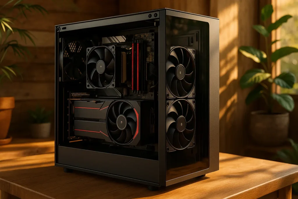 Monte seu PC: i7-12700K, RX 7800 XT, 32GB, 1TB SSD