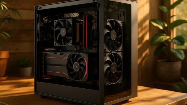 Monte seu PC: i7-12700K, RX 7800 XT, 32GB, 1TB SSD