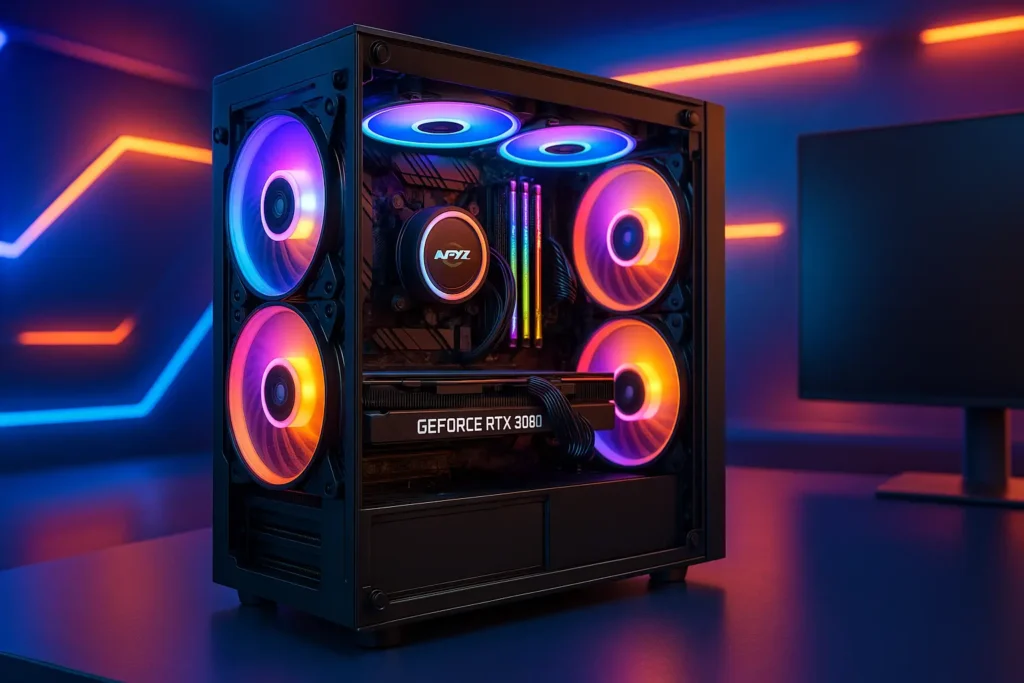 Monte seu PC: Ryzen 9 7950X, RTX 5080, 32GB, 2TB SSD