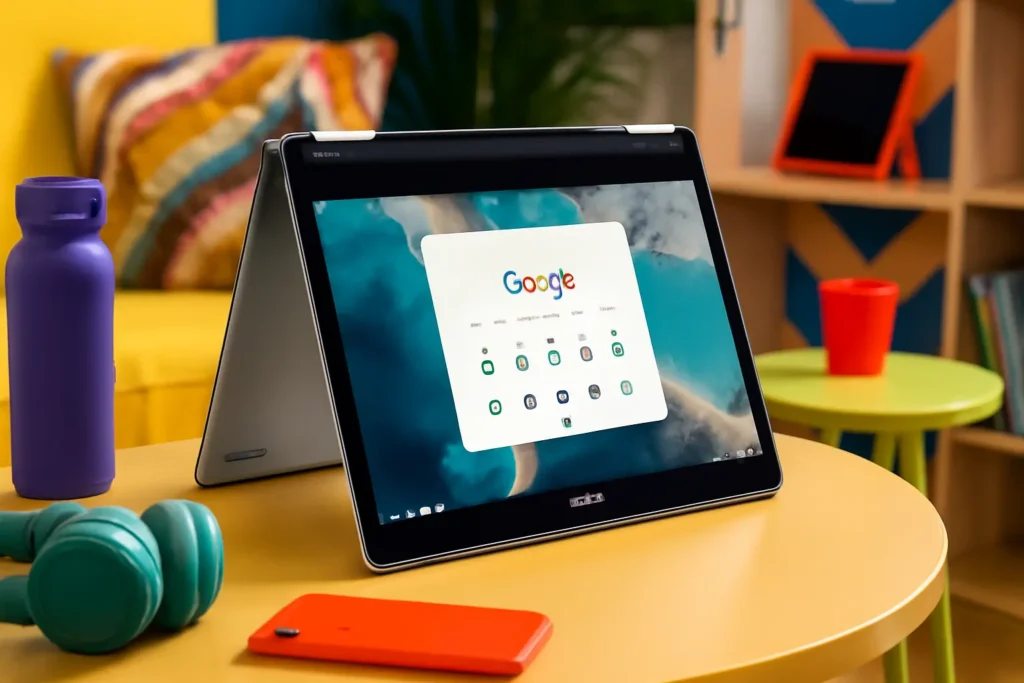 Asus Chromebook Flip 12,5” Touchscreen: Performance e Design Elegante