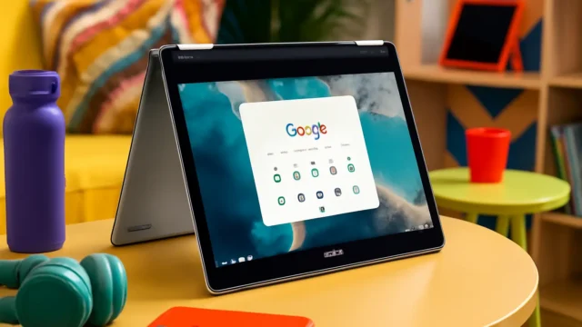 Asus Chromebook Flip 12,5” Touchscreen: Performance e Design Elegante
