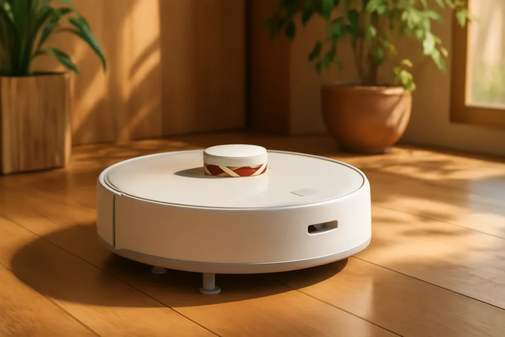 Robô Aspirador e Passa Pano Xiaomi 2C: Navegação Visual Dinâmica e Sucção Poderosa