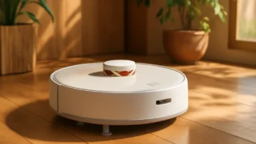 Robô Aspirador e Passa Pano Xiaomi 2C: Navegação Visual Dinâmica e Sucção Poderosa