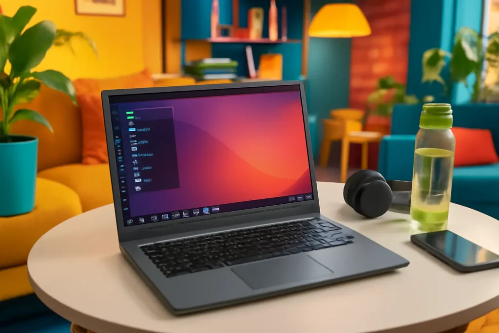 Notebook Positivo Vision C14 Lumina BAR Celeron 8GB RAM 256GB eMMC Tela 14 Polegadas HD Antirreflexo Linux Tecla Link – Cinza: Desempenho e Praticidade para o Dia a Dia