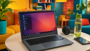 Notebook Positivo Vision C14 Lumina BAR Celeron 8GB RAM 256GB eMMC Tela 14 Polegadas HD Antirreflexo Linux Tecla Link – Cinza: Desempenho e Praticidade para o Dia a Dia