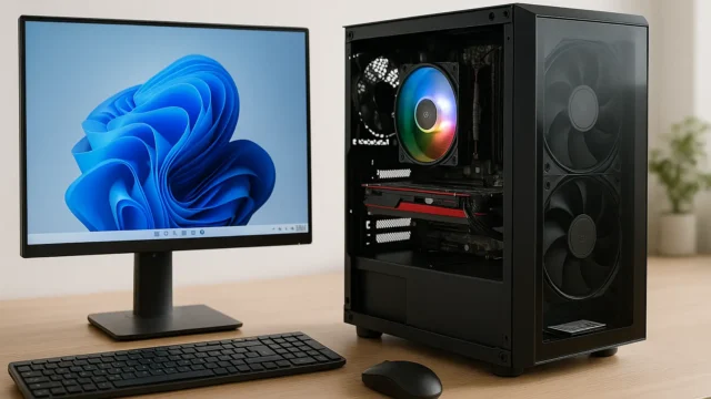 Monte seu PC: i5-13400F, RX 580, 16GB, 480GB SSD