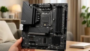 Placa Mãe MSI PRO B760M-P DDR4: Desempenho e Confiabilidade para Seu Sistema